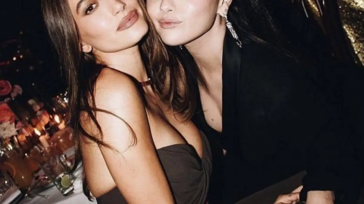 Selena Gómez y Hailey Bieber